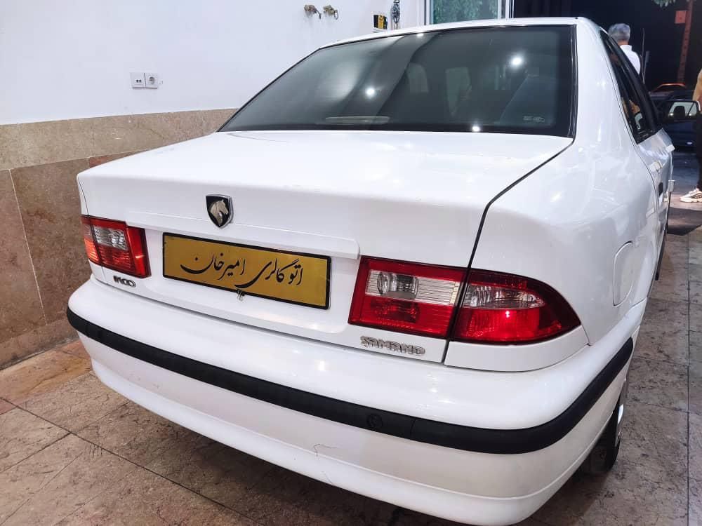 سمند LX EF7 دوگانه سوز - 1396