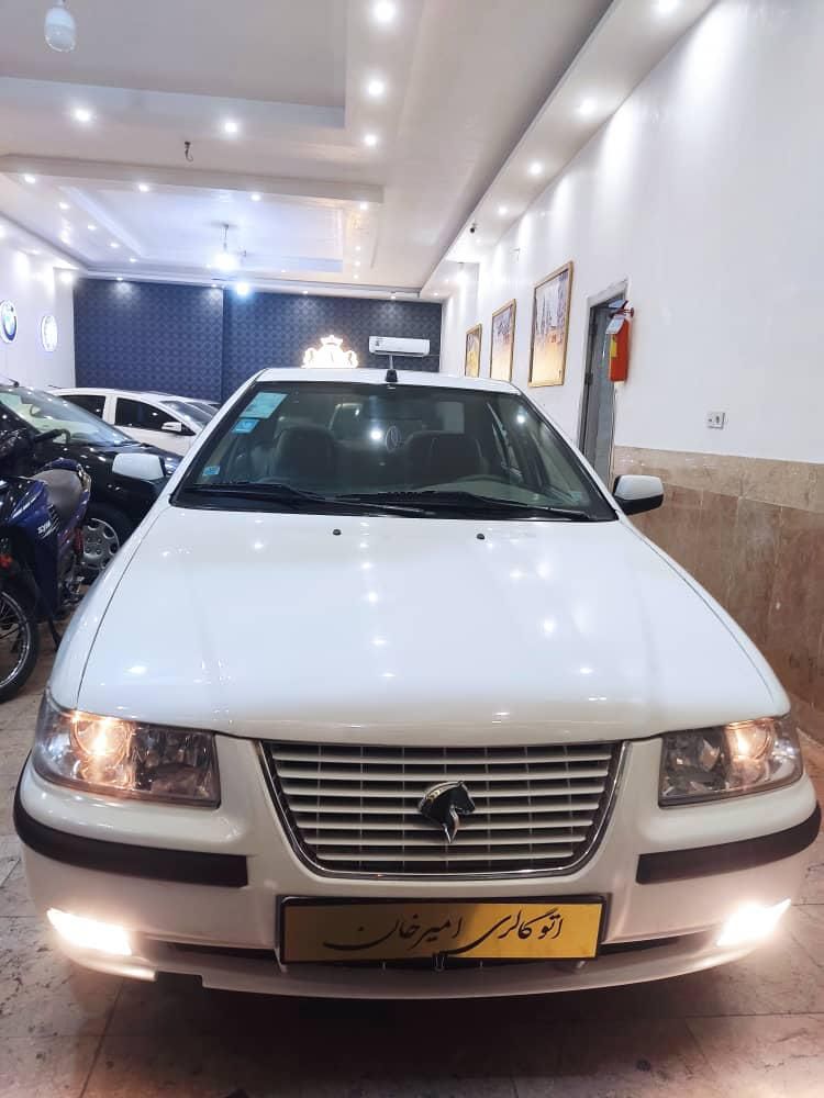 سمند LX EF7 دوگانه سوز - 1396
