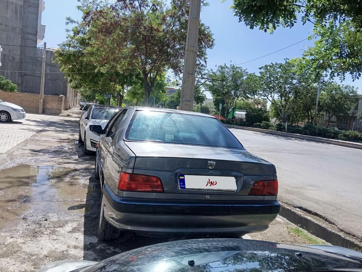 پژو پارس سال - 1394