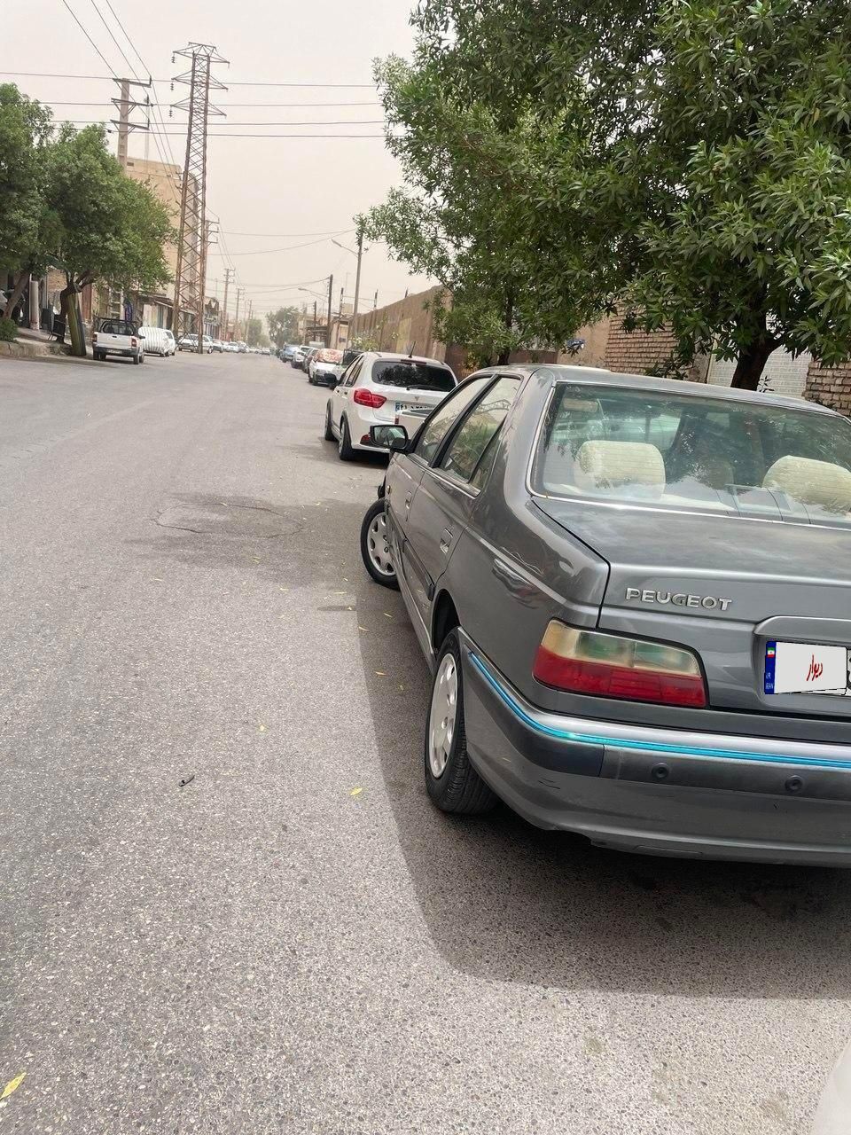 پژو پارس XU7ساده - 1391