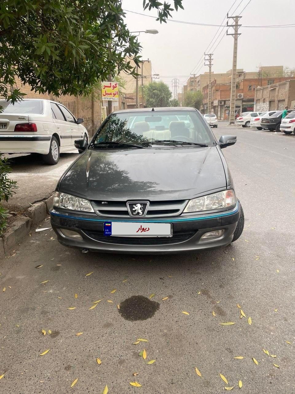 پژو پارس XU7ساده - 1391