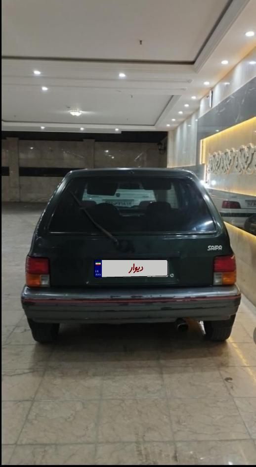 پراید 111 LX - 1383