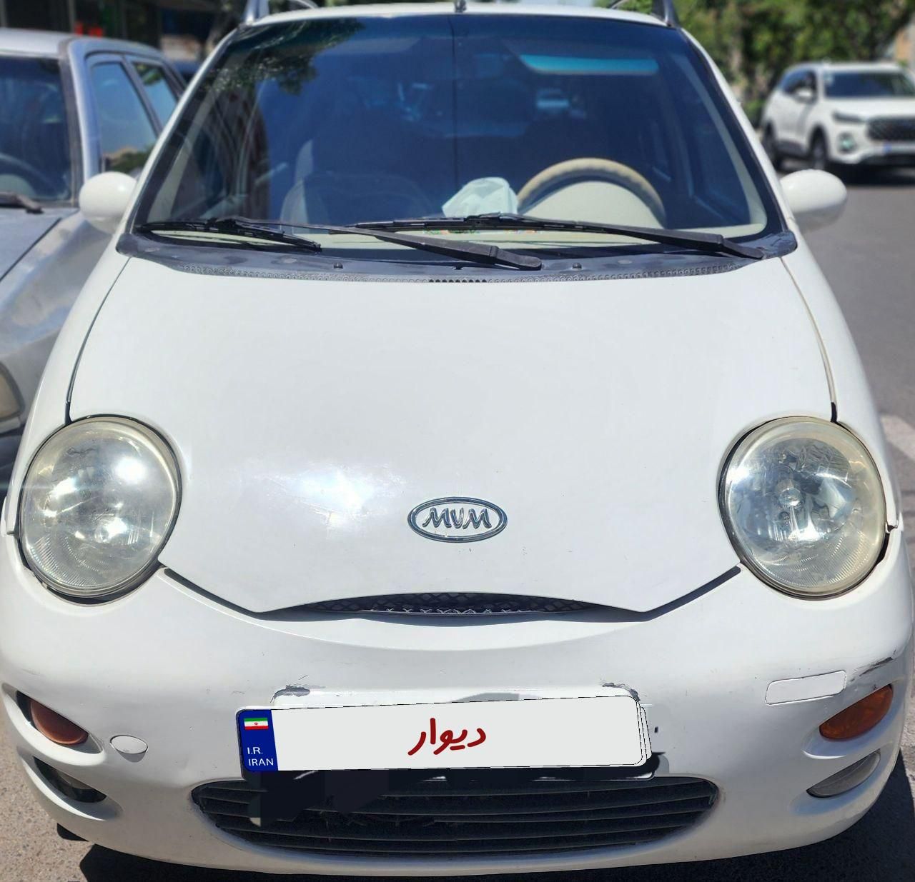 ام وی ام 110 چهار سیلندر دنده ای - 2014