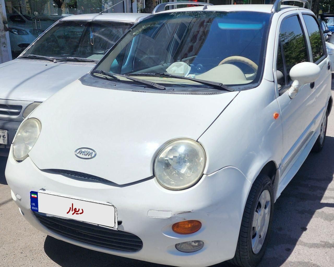 ام وی ام 110 چهار سیلندر دنده ای - 2014