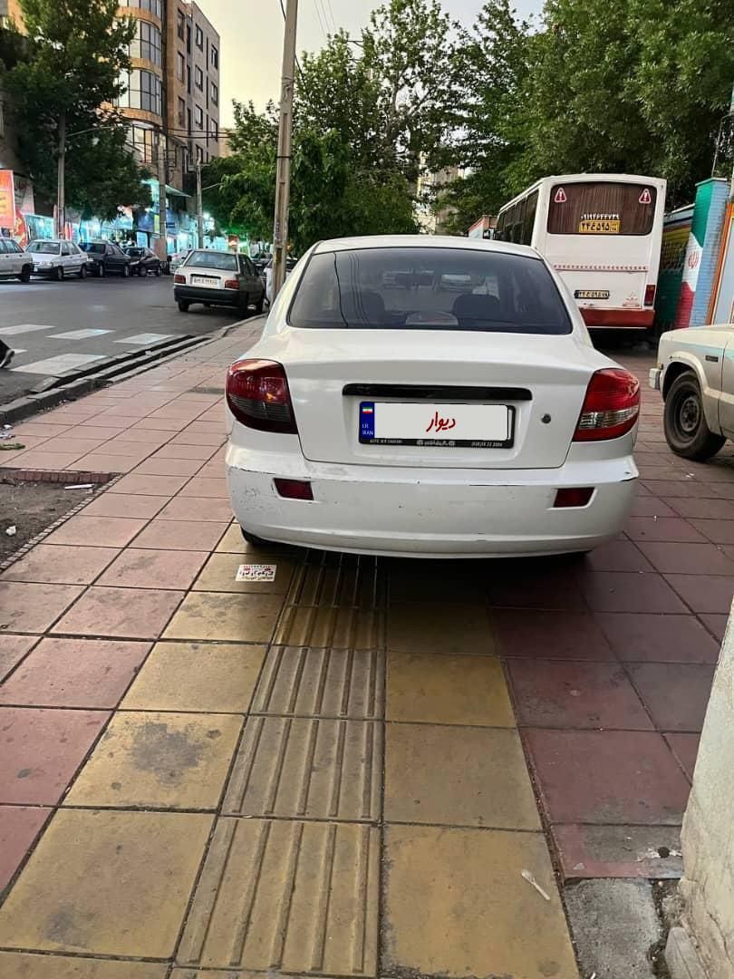 کیا ریو مونتاژ دنده ای LS - 2006