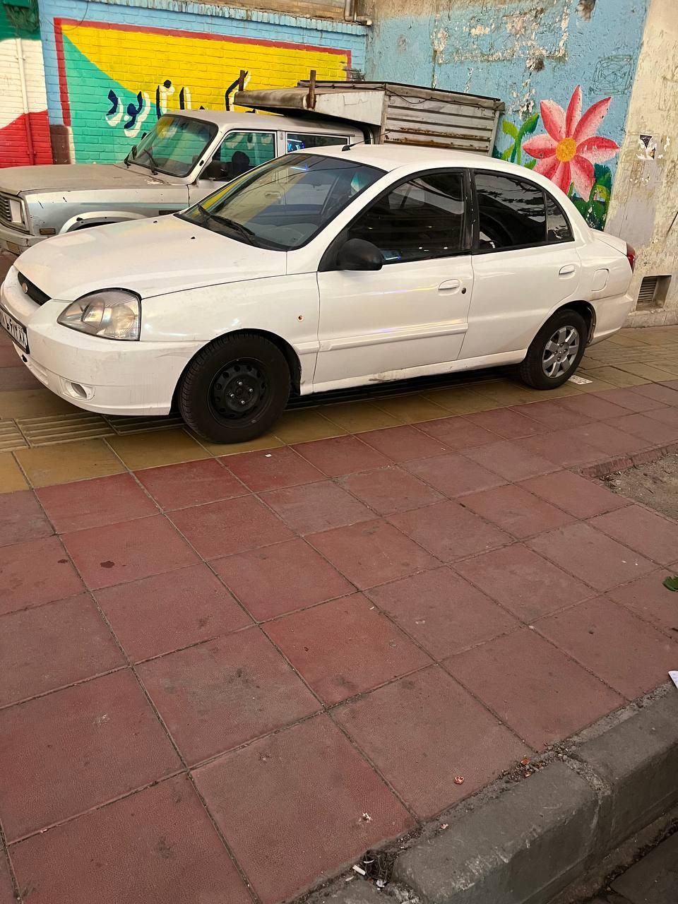 کیا ریو مونتاژ دنده ای LS - 2006