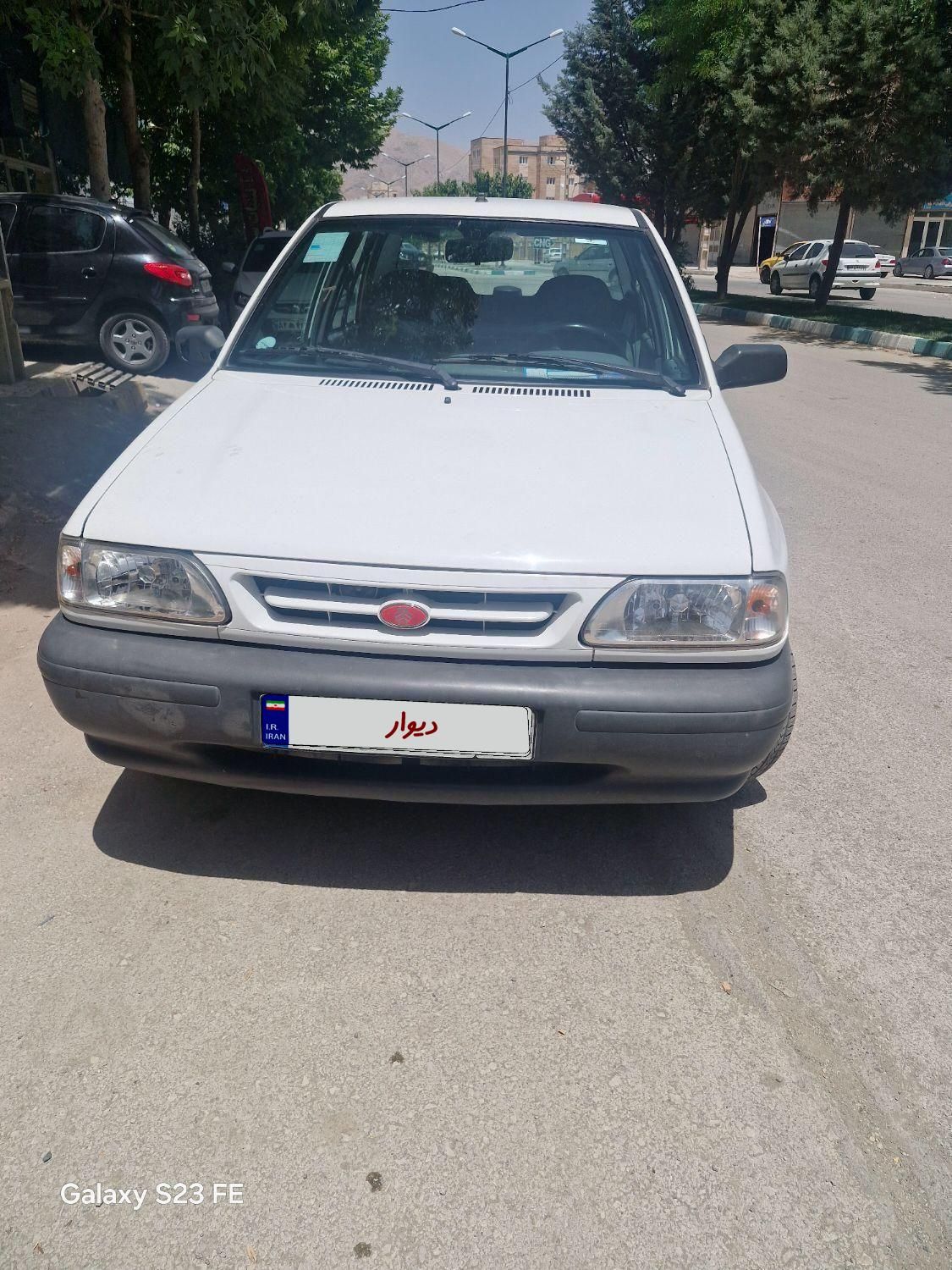 پراید 131 SE - 1398