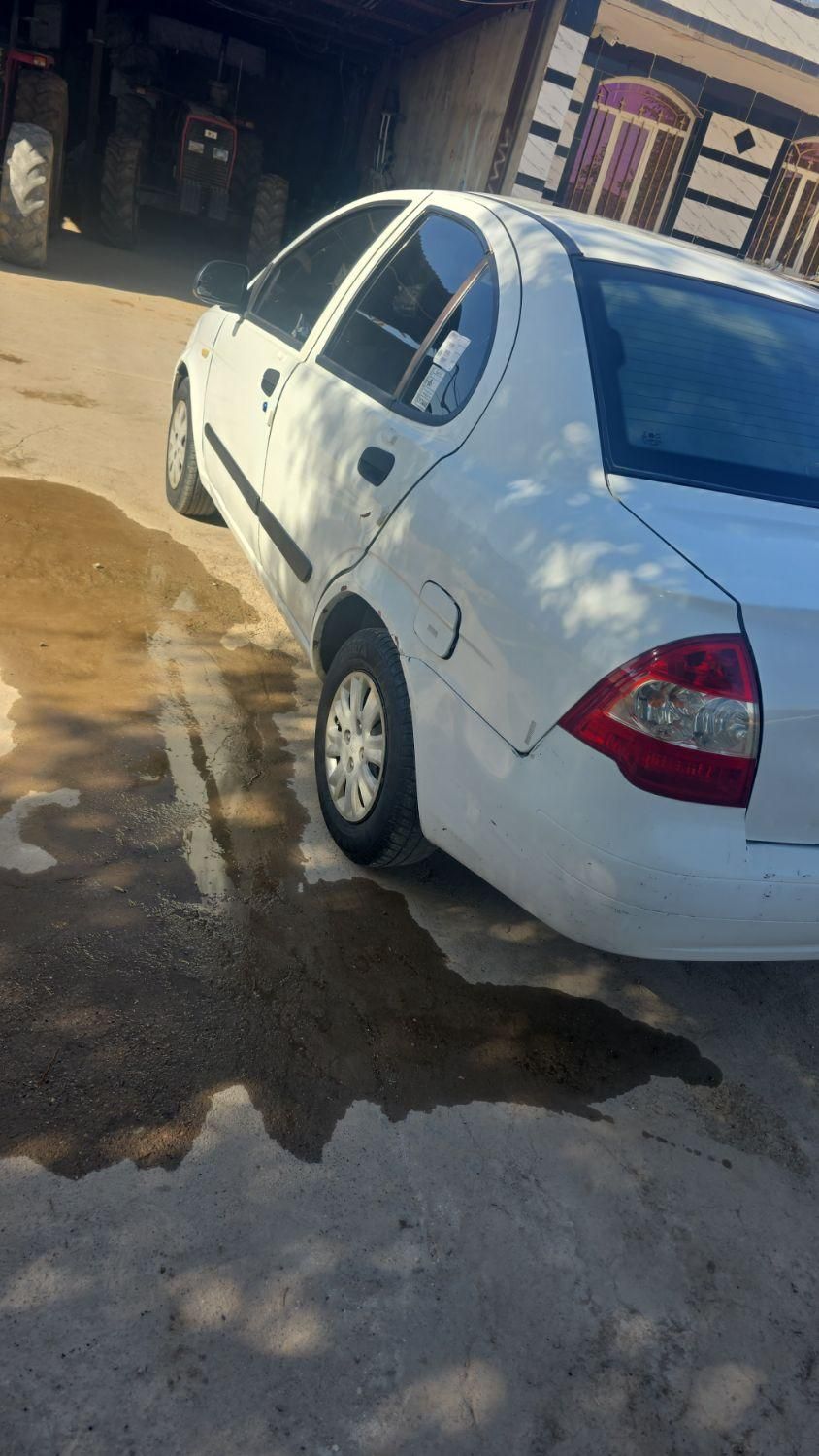 تیبا صندوق دار EX - 1395
