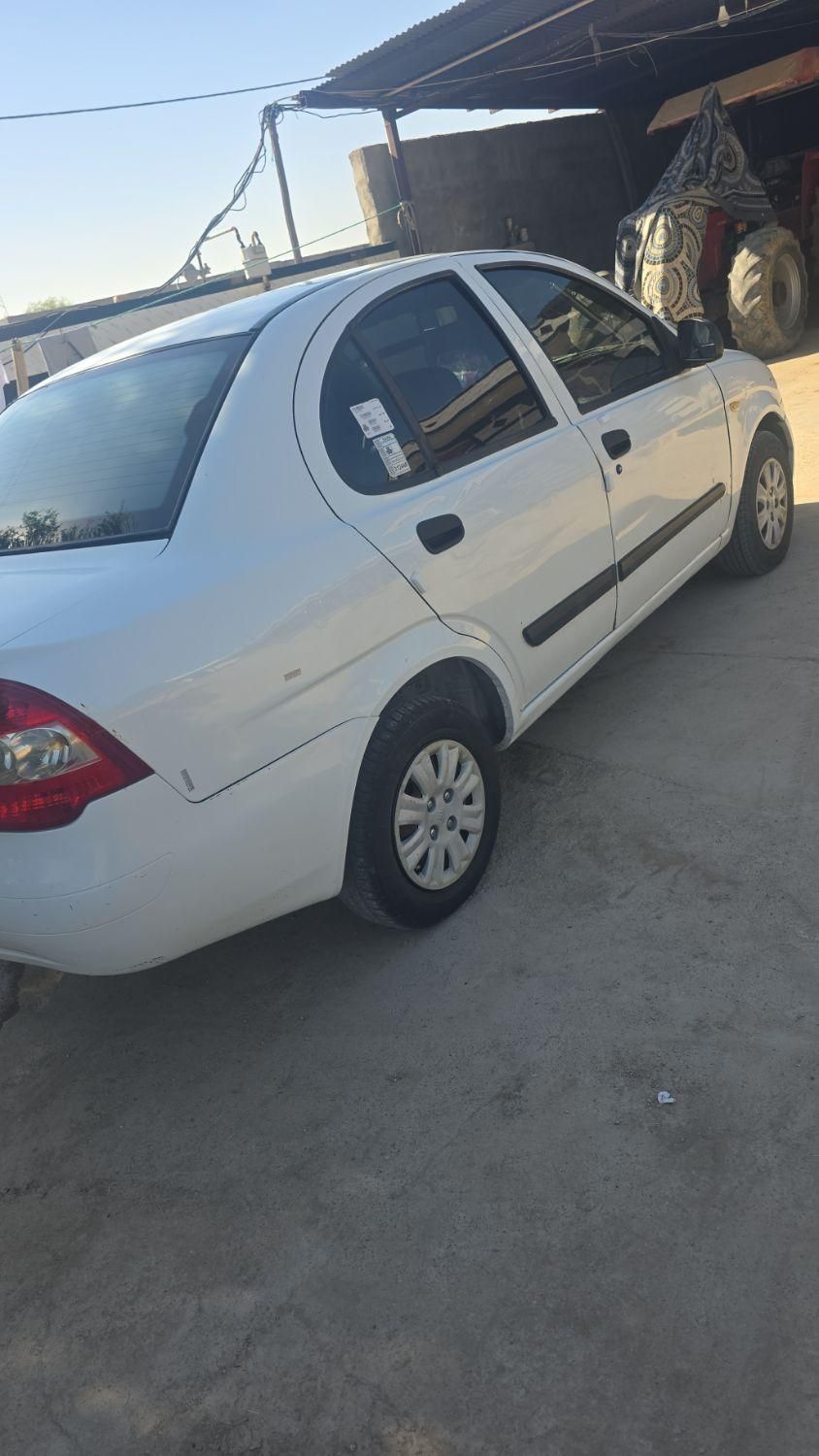 تیبا صندوق دار EX - 1395
