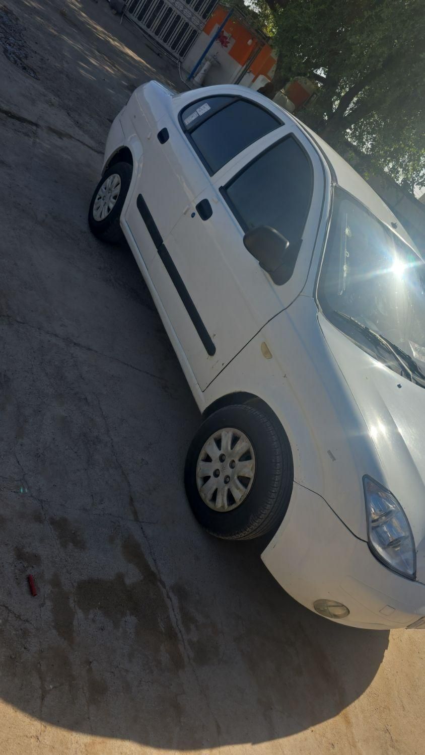 تیبا صندوق دار EX - 1395