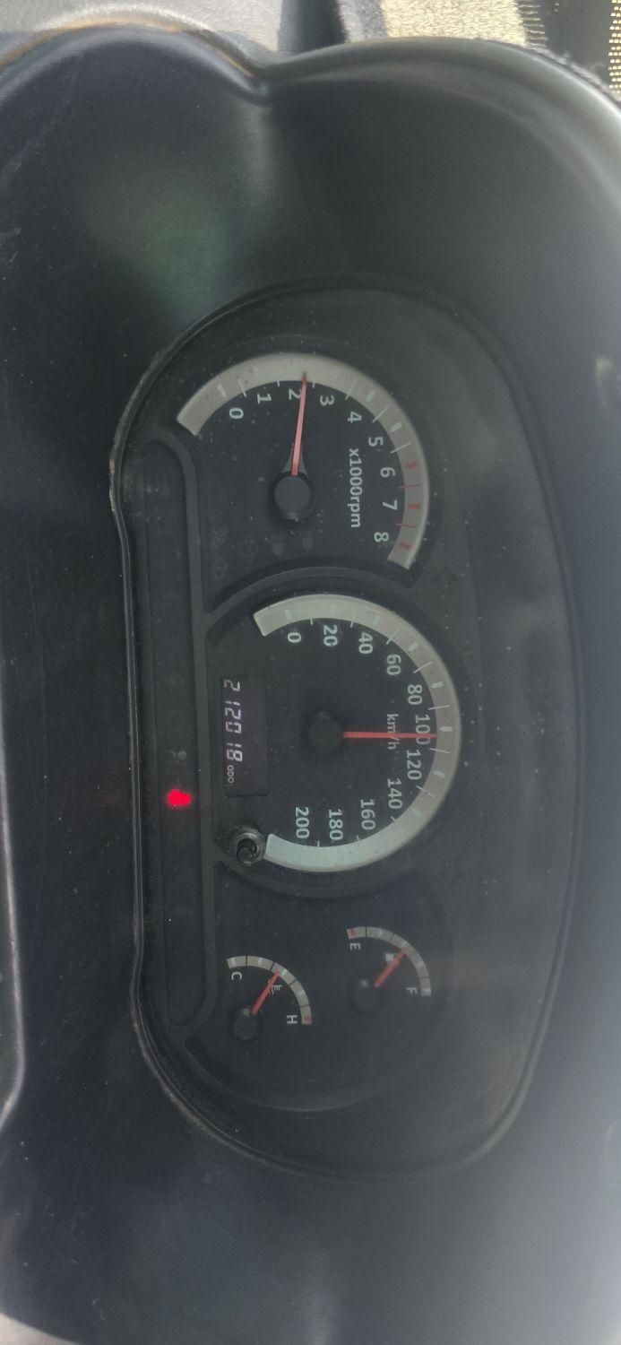 تیبا صندوق دار EX - 1395