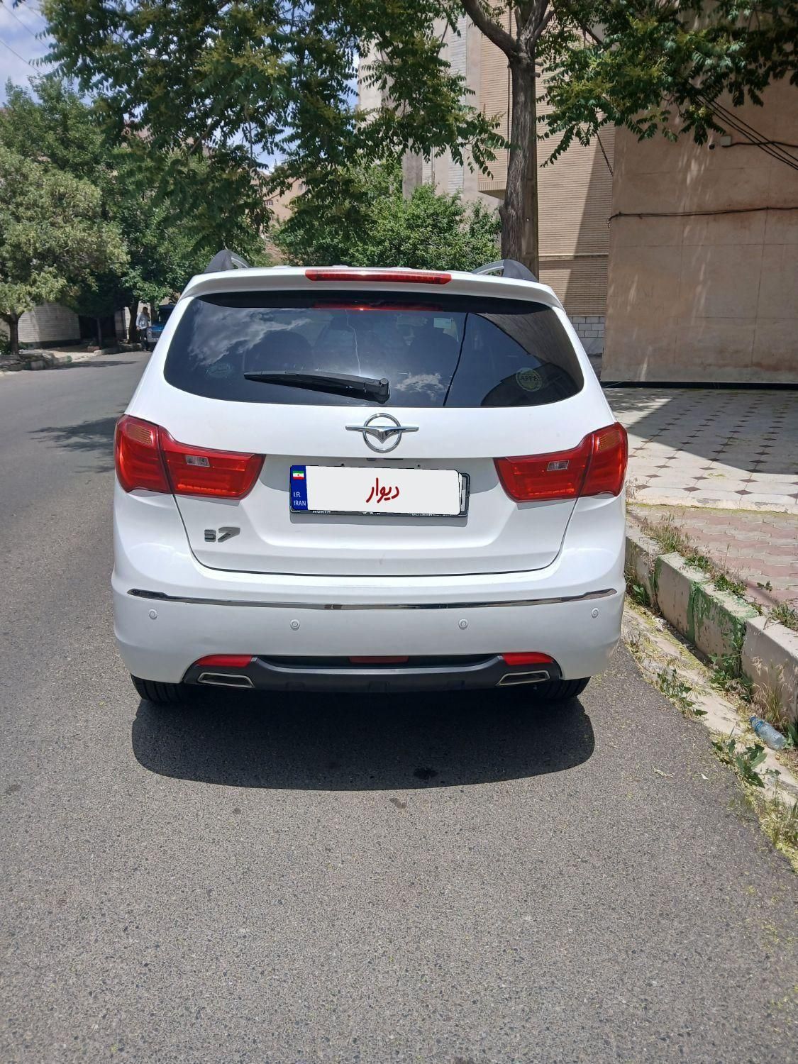 هایما S7 ۲.۰ لیتر - 2017