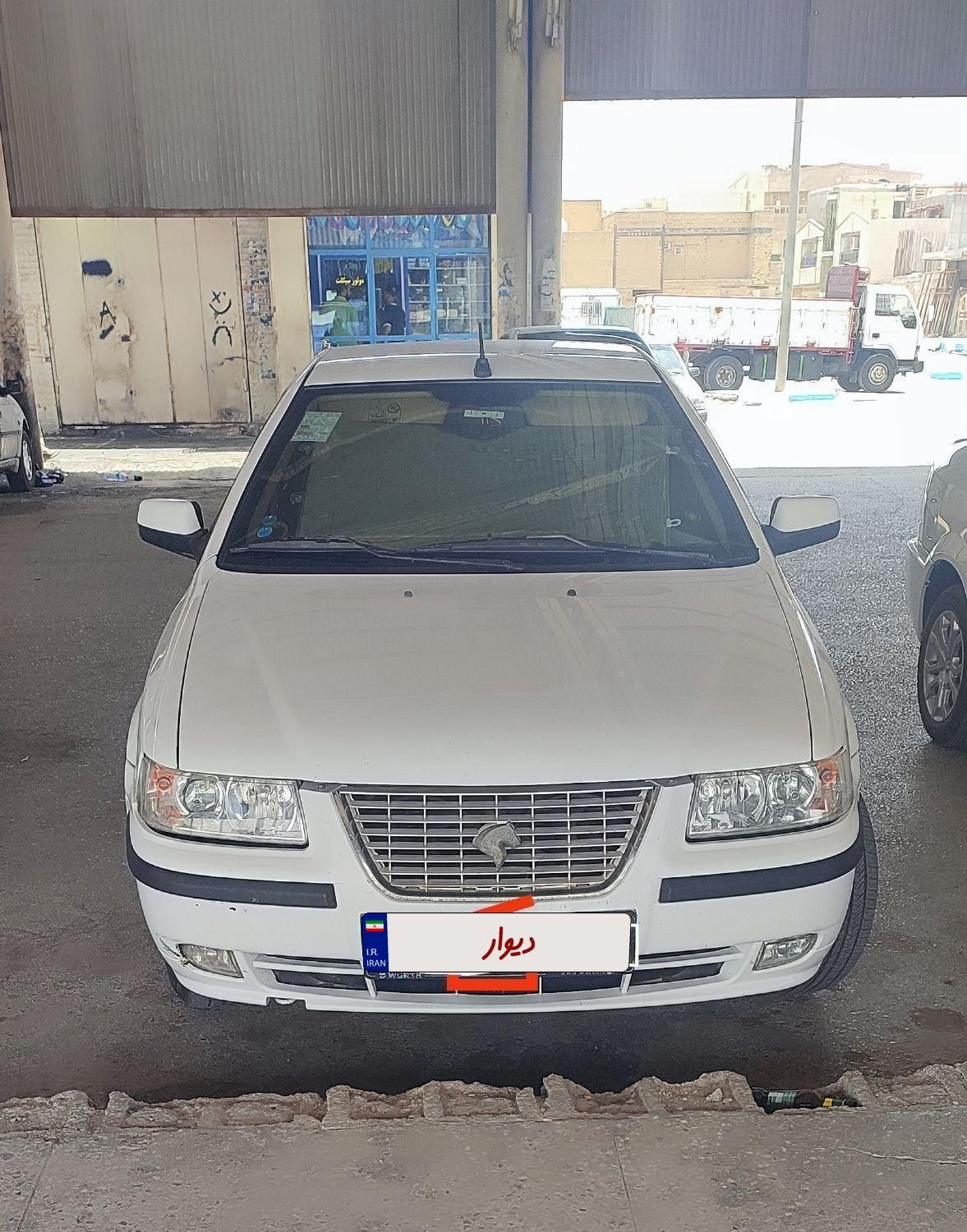 سمند LX XU7 - 1399