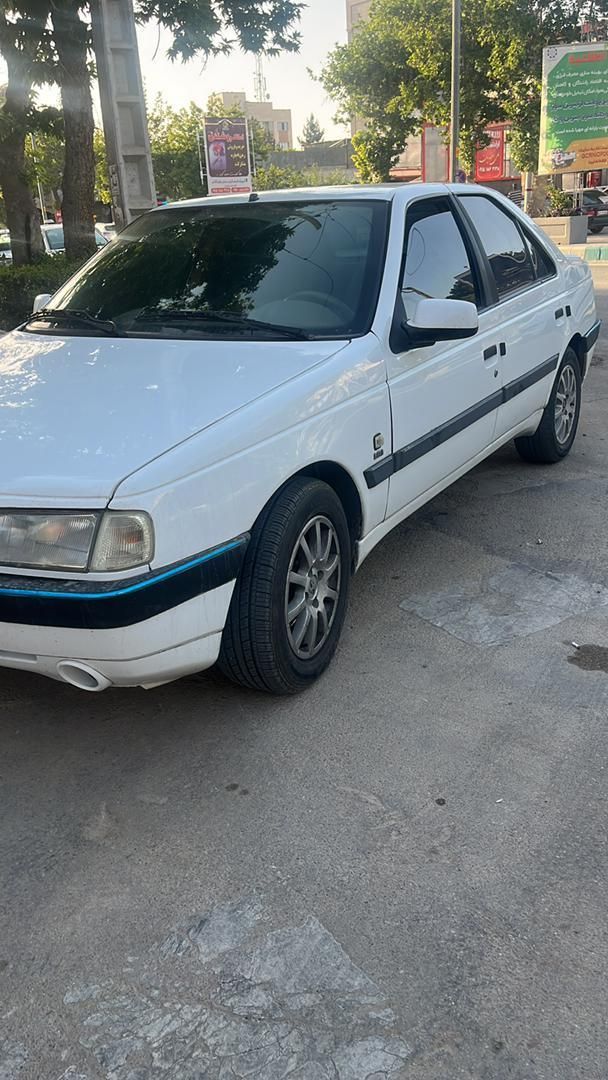پژو 405 SLX بنزینی TU5 - 1395