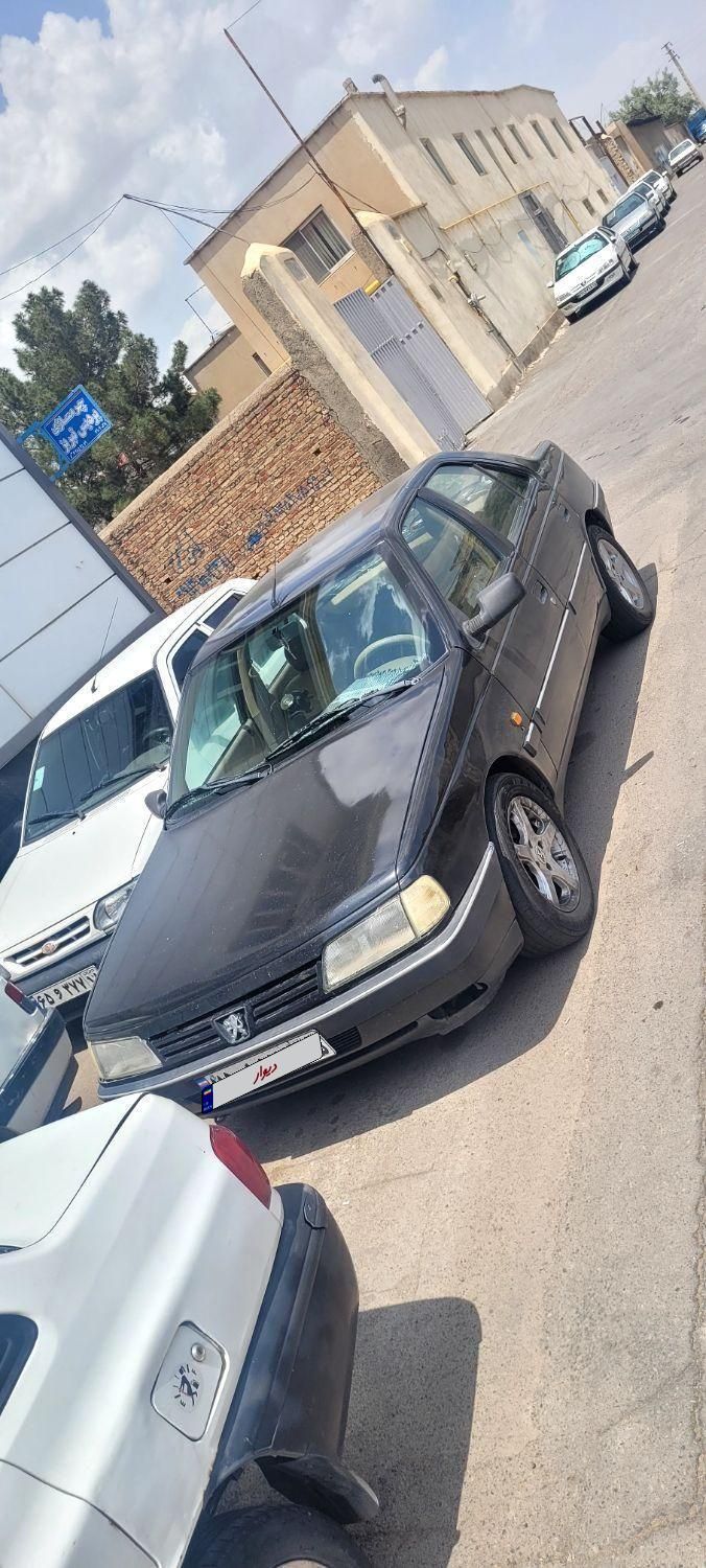 پژو 405 GLX - 1389