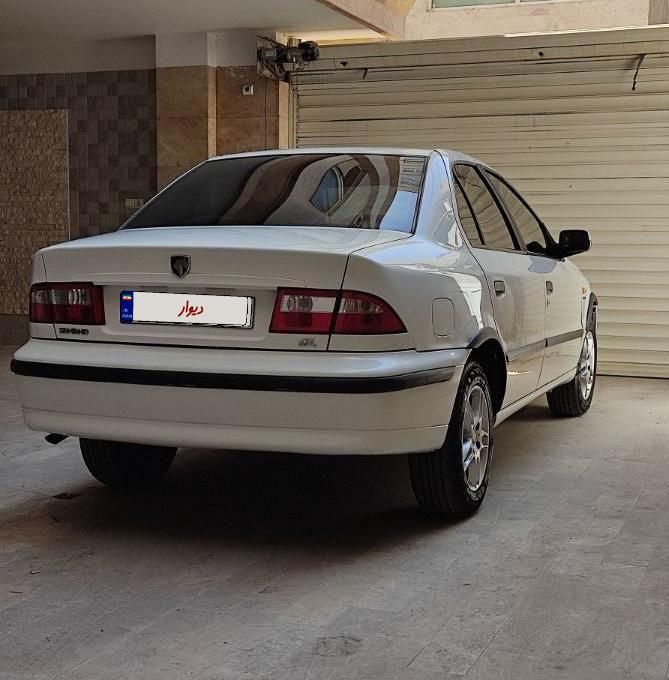 سمند LX EF7 دوگانه سوز - 1388