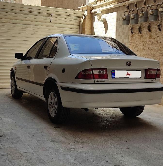 سمند LX EF7 دوگانه سوز - 1388