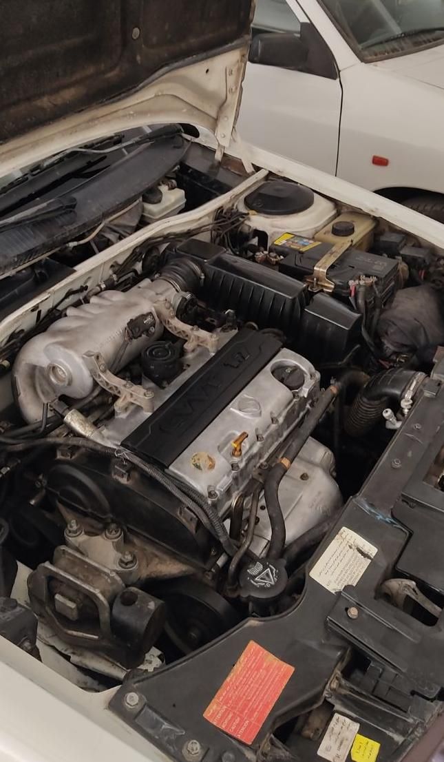 سمند LX EF7 دوگانه سوز - 1388