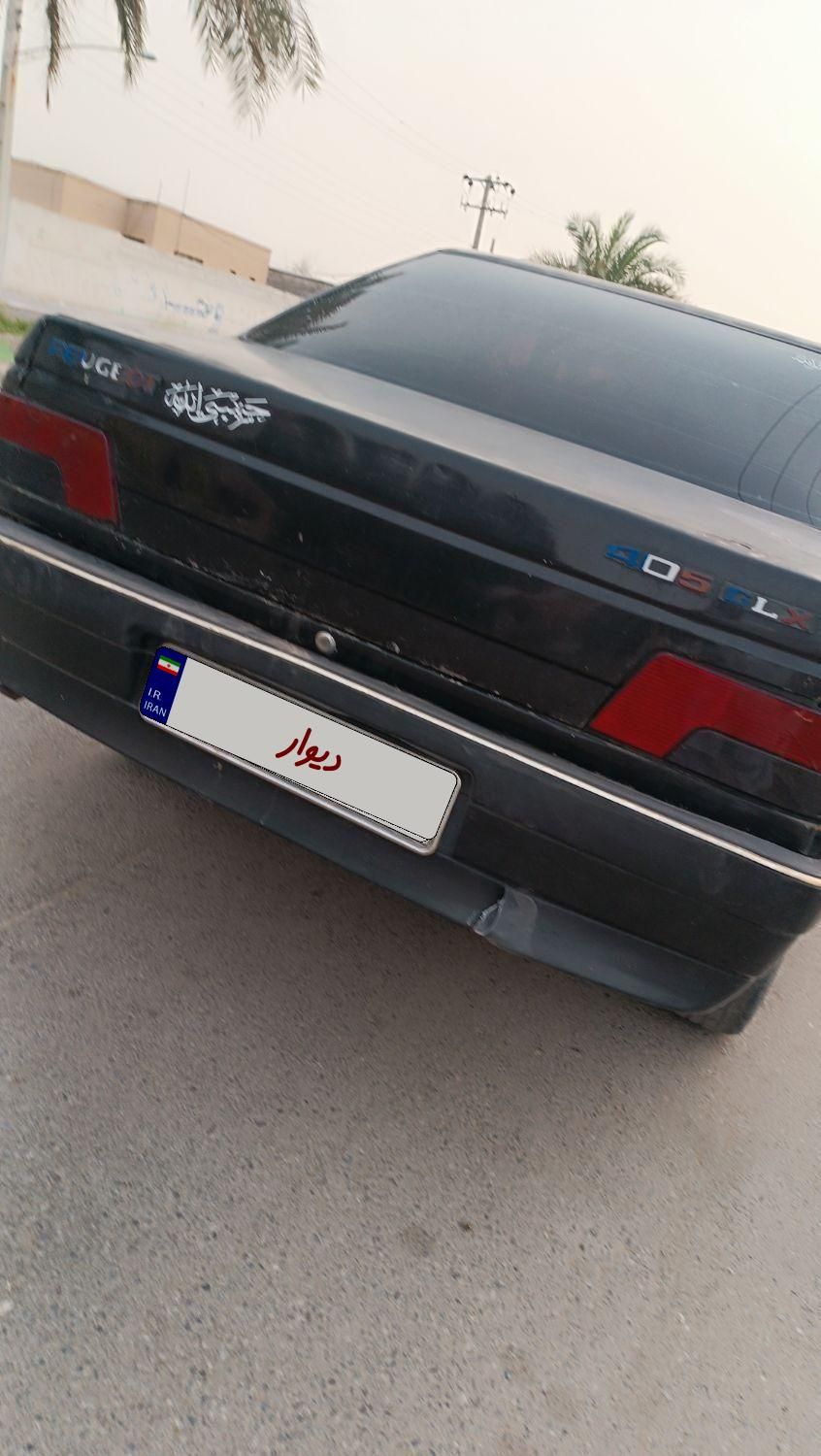 پژو 405 GLX - 1383
