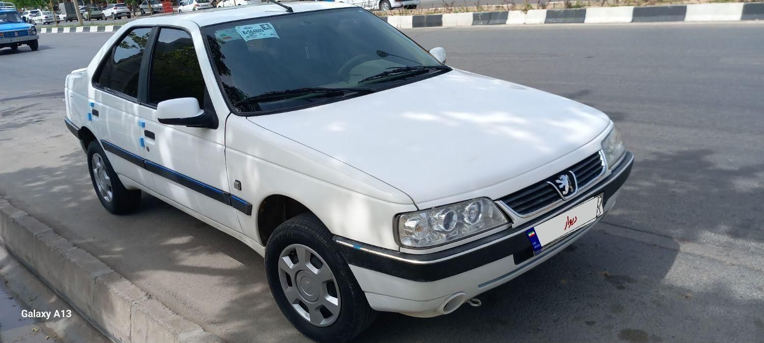 پژو 405 SLX بنزینی TU5 - 1396