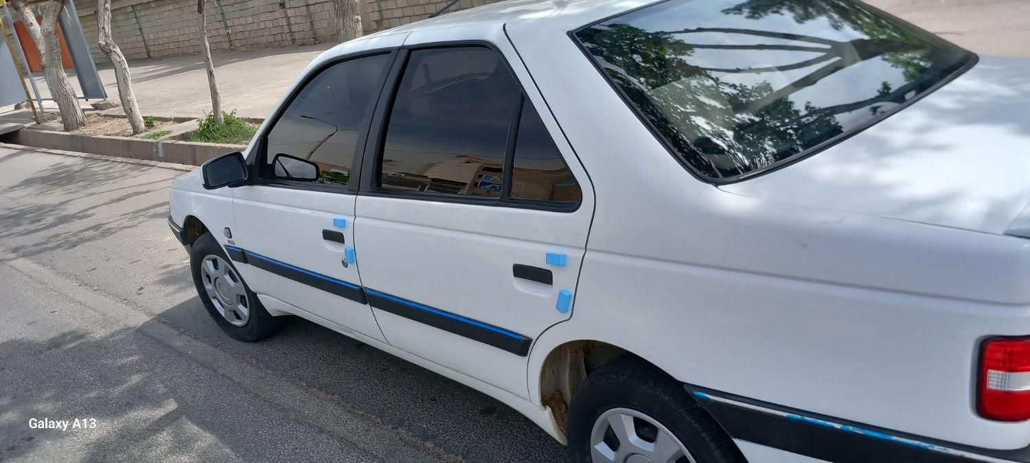 پژو 405 SLX بنزینی TU5 - 1396