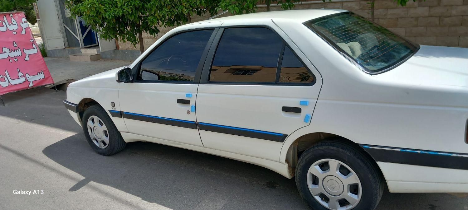 پژو 405 SLX بنزینی TU5 - 1396