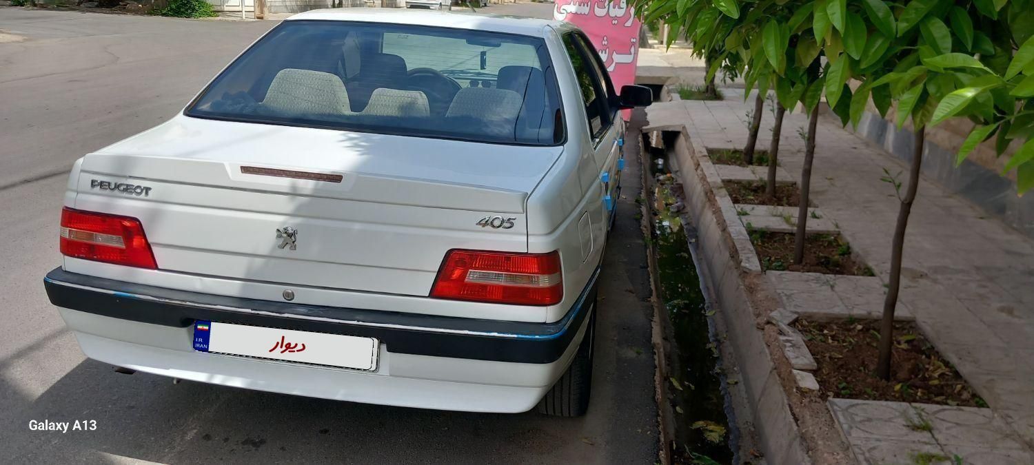 پژو 405 SLX بنزینی TU5 - 1396