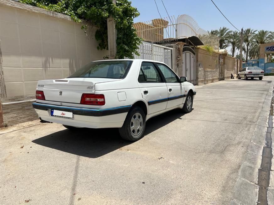 پژو 405 SLX بنزینی TU5 - 1393