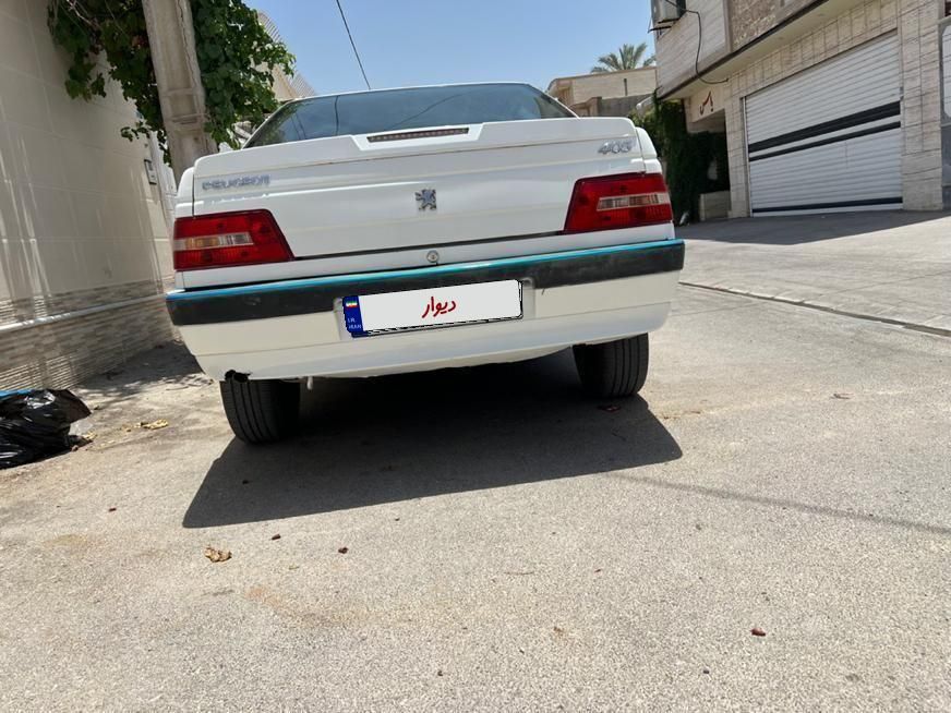 پژو 405 SLX بنزینی TU5 - 1393