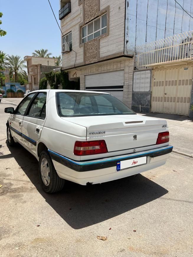 پژو 405 SLX بنزینی TU5 - 1393
