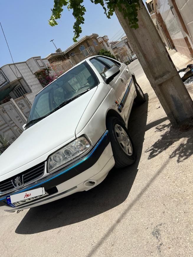 پژو 405 SLX بنزینی TU5 - 1393