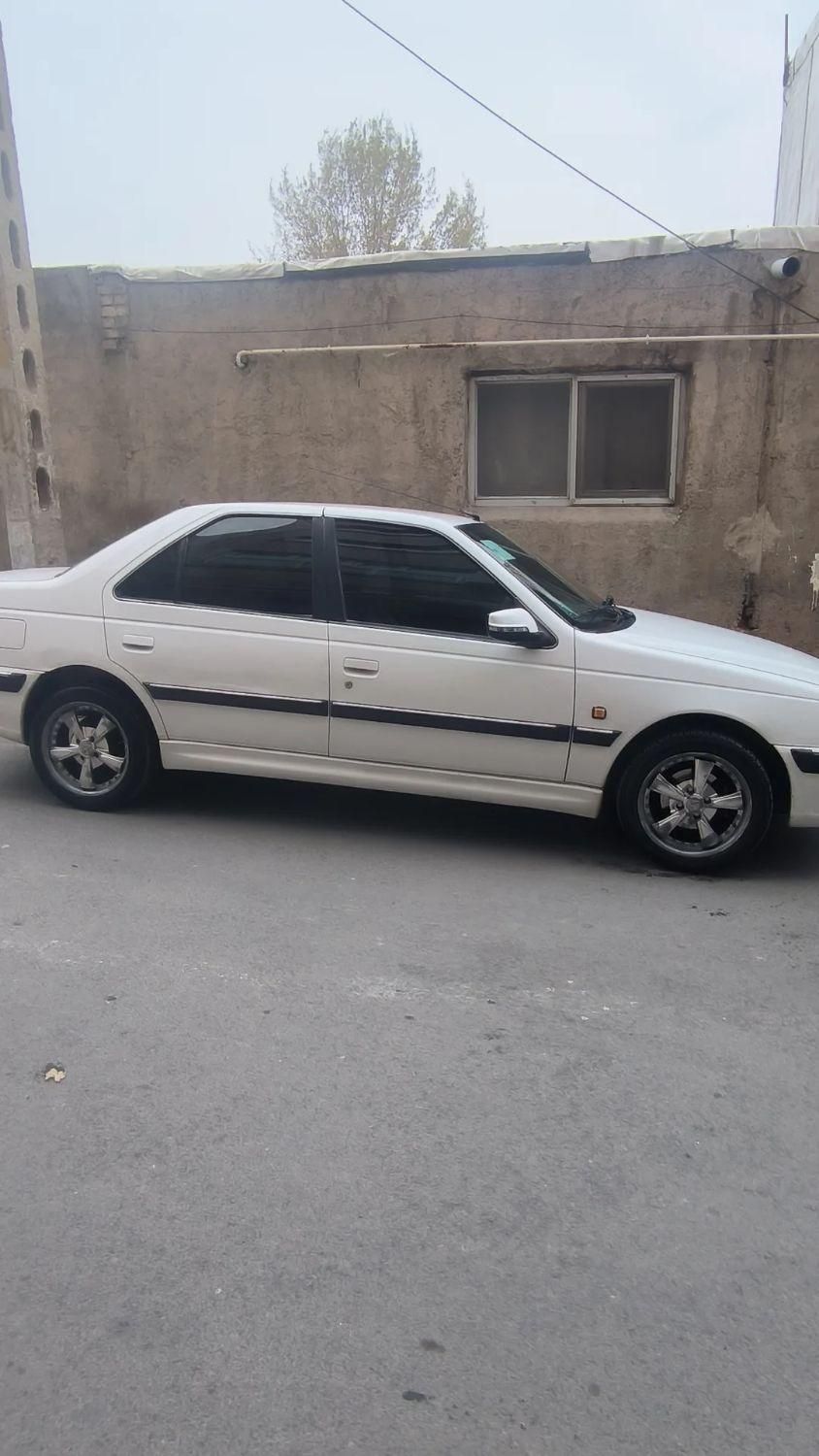 پژو پارس ELX-XU7P سفارشی - 1396
