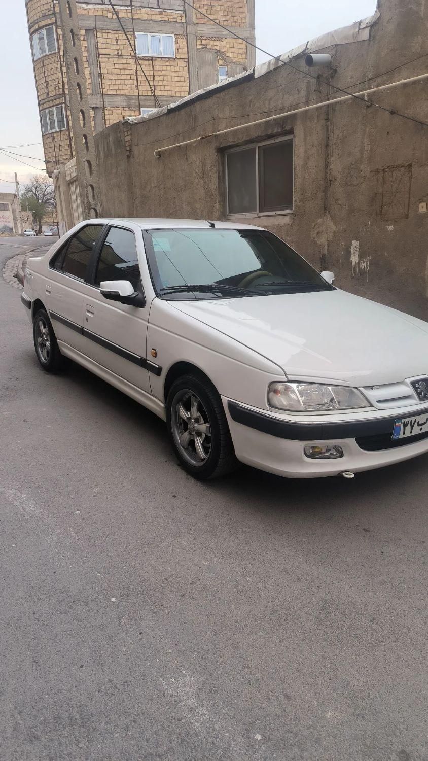 پژو پارس ELX-XU7P سفارشی - 1396