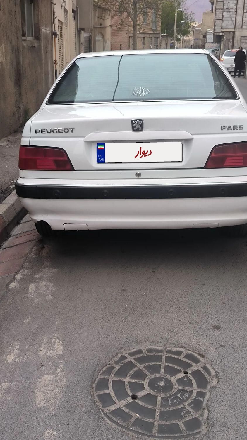 پژو پارس ELX-XU7P سفارشی - 1396