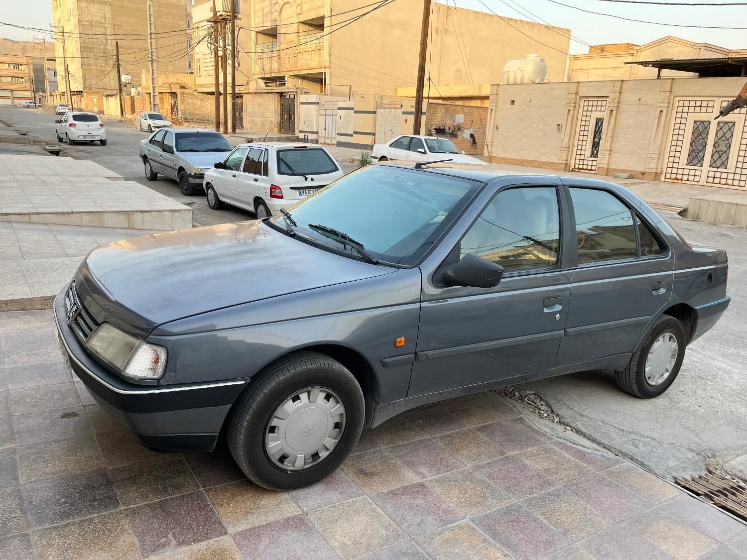 پژو 405 GLX - دوگانه سوز - 1398