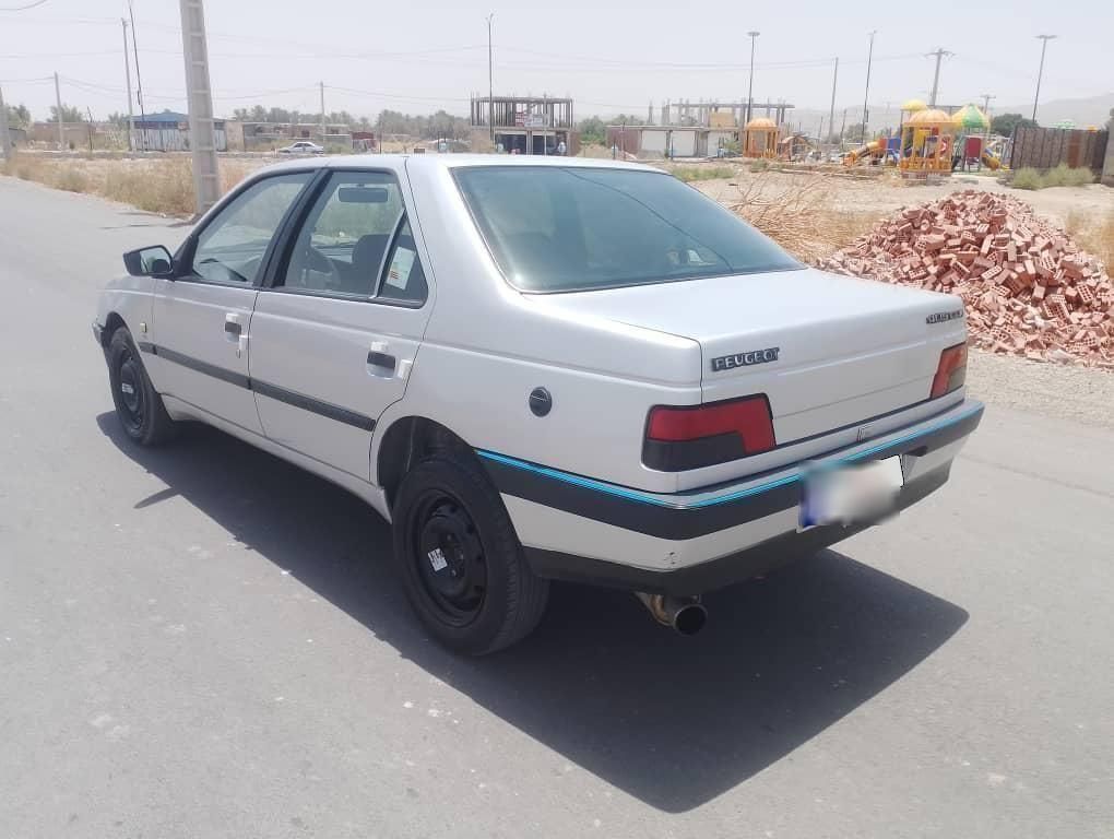 پژو 405 GLI - دوگانه سوز CNG - 1386