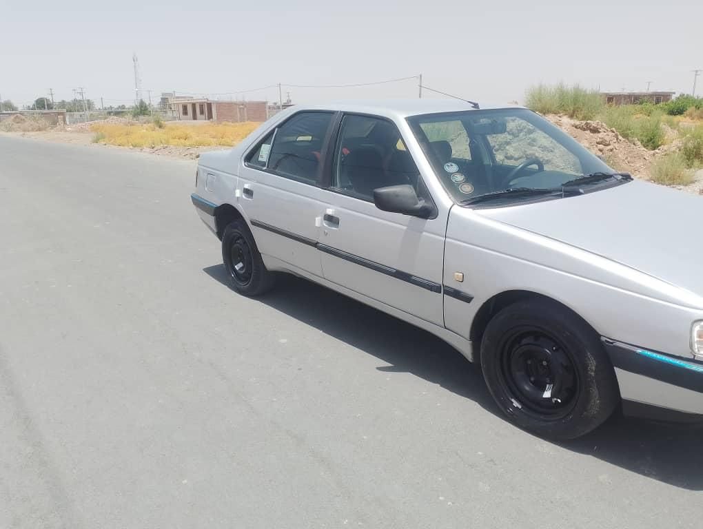 پژو 405 GLI - دوگانه سوز CNG - 1386
