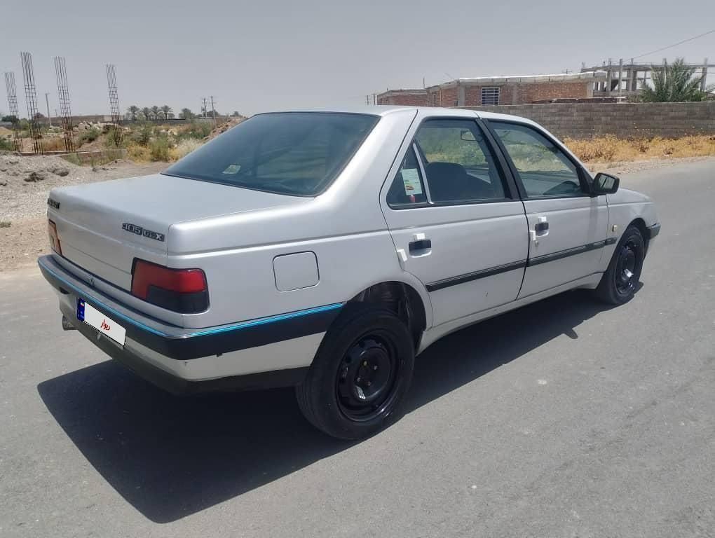 پژو 405 GLI - دوگانه سوز CNG - 1386