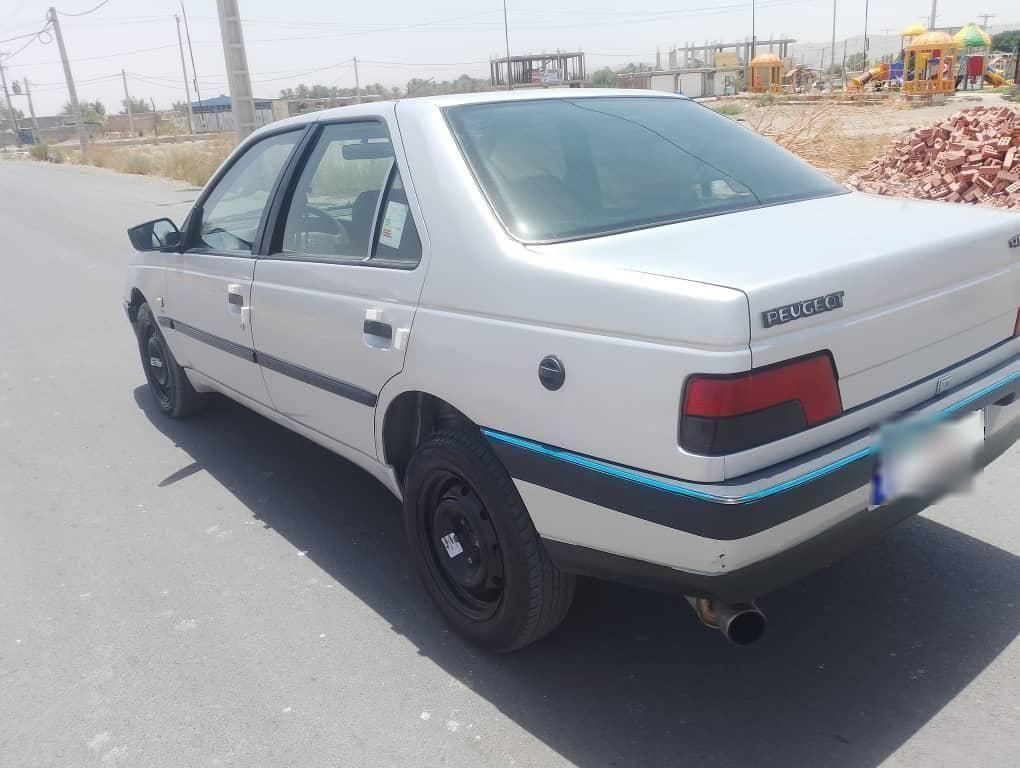 پژو 405 GLI - دوگانه سوز CNG - 1386