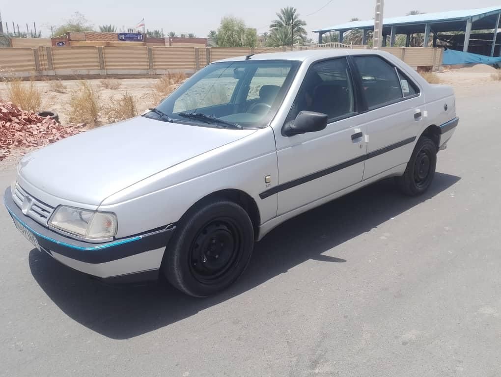 پژو 405 GLI - دوگانه سوز CNG - 1386