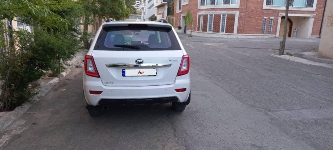 لیفان X60 دنده‌ای - 2017