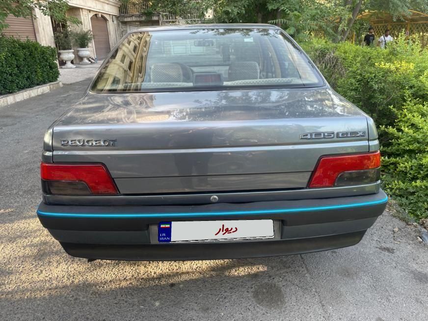 پژو 405 GLX - 1393