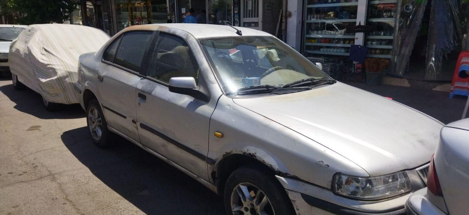 سمند LX XU7 - 1388