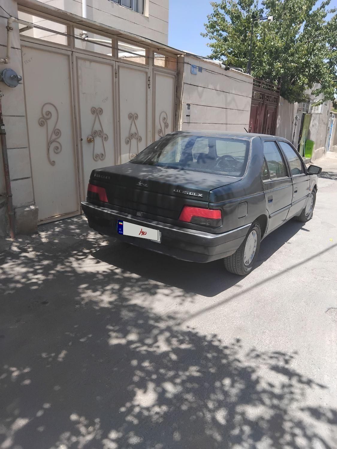 پژو 405 GLX - 1381