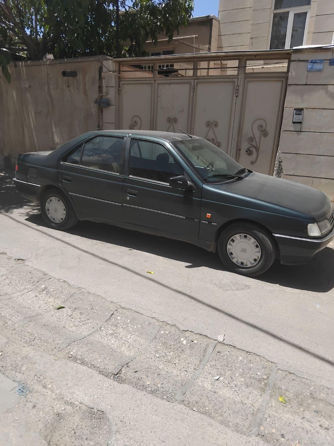 پژو 405 GLX - 1381