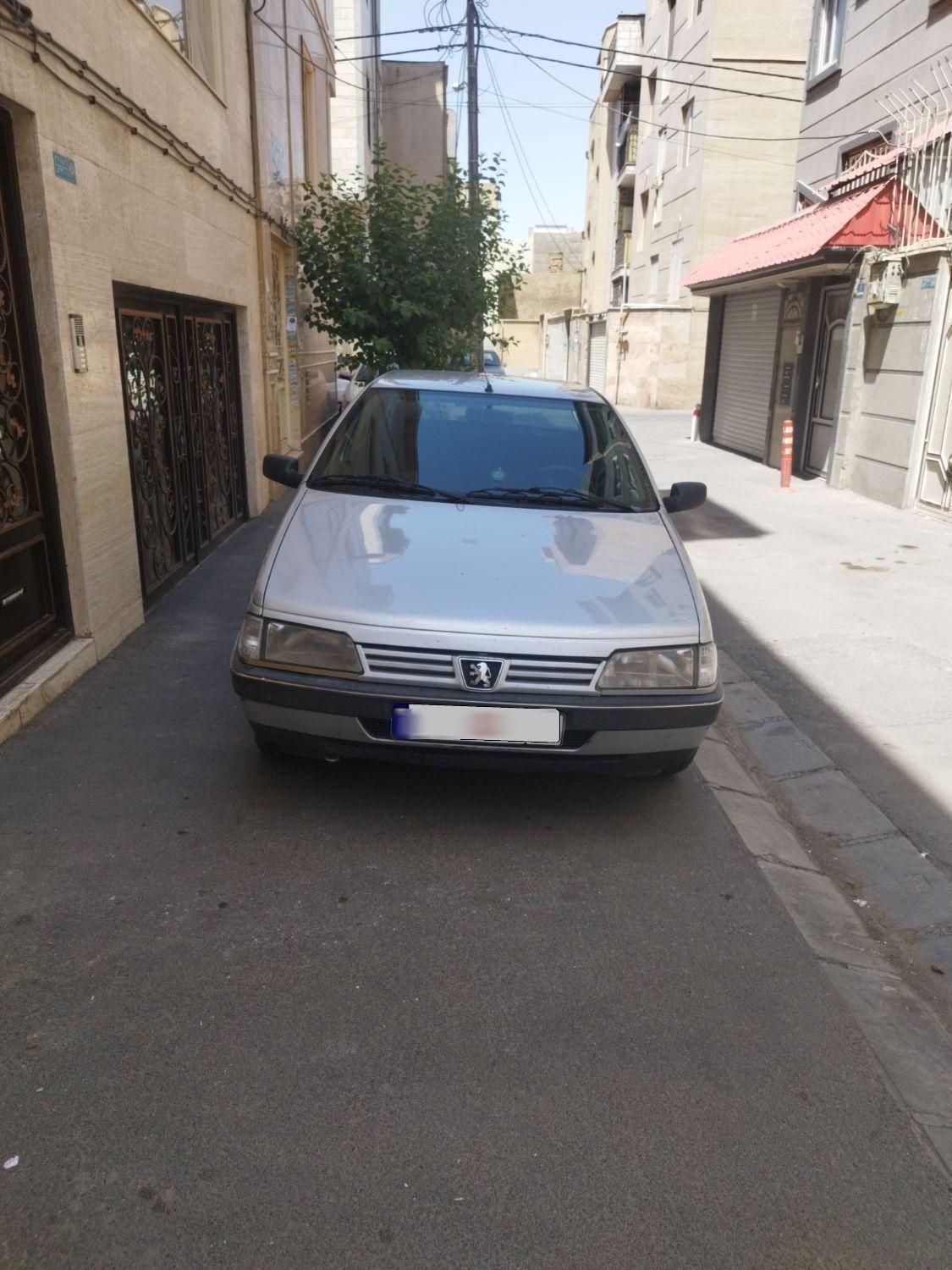 پژو 405 GLX - دوگانه سوز - 1385