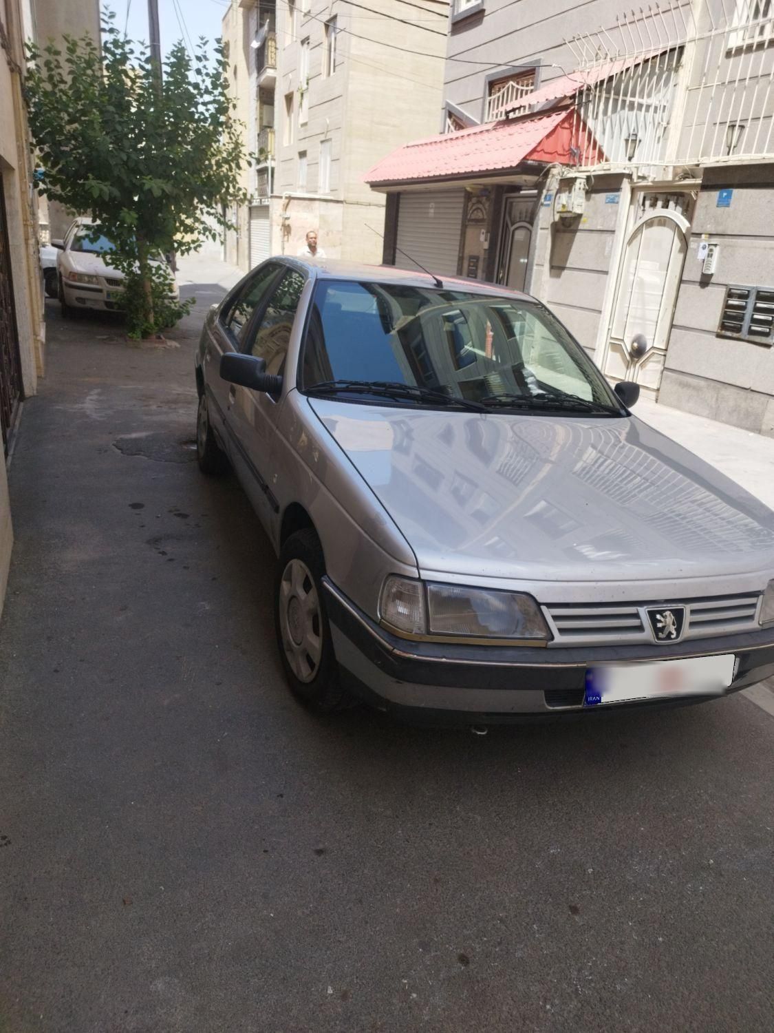 پژو 405 GLX - دوگانه سوز - 1385