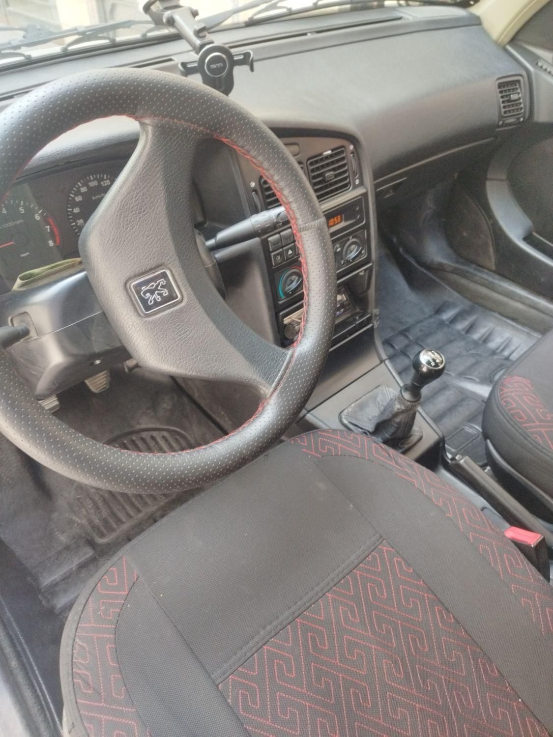 پژو 405 GLX - دوگانه سوز - 1385