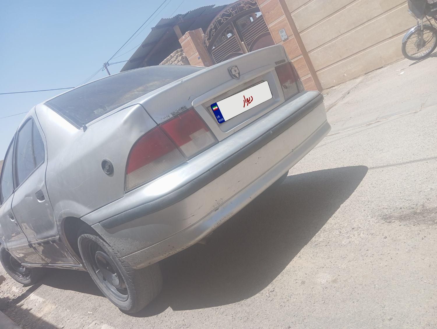 سمند LX XU7 - 1384