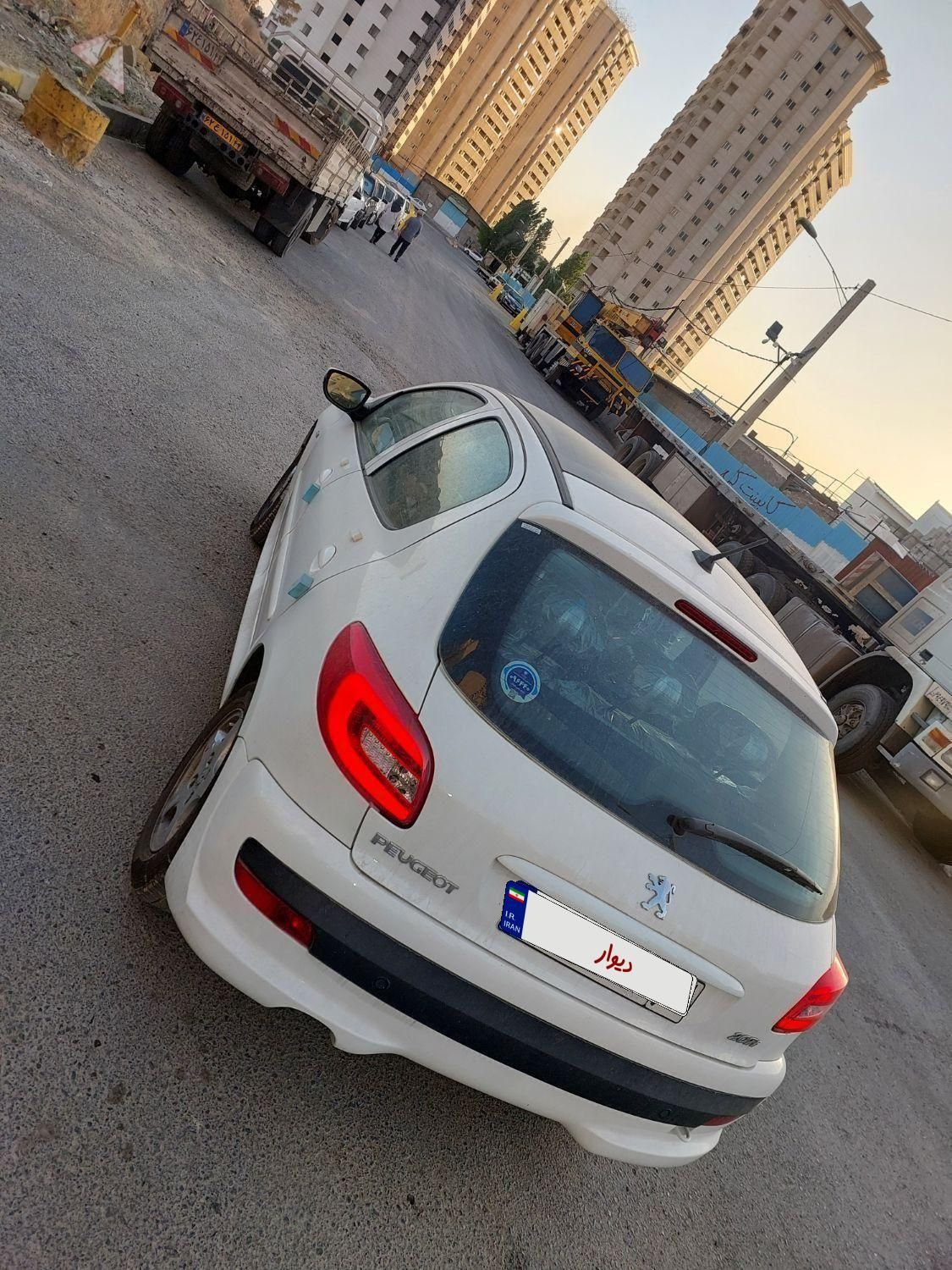 پژو 207 پانوراما اتوماتیک TU5P - 1403